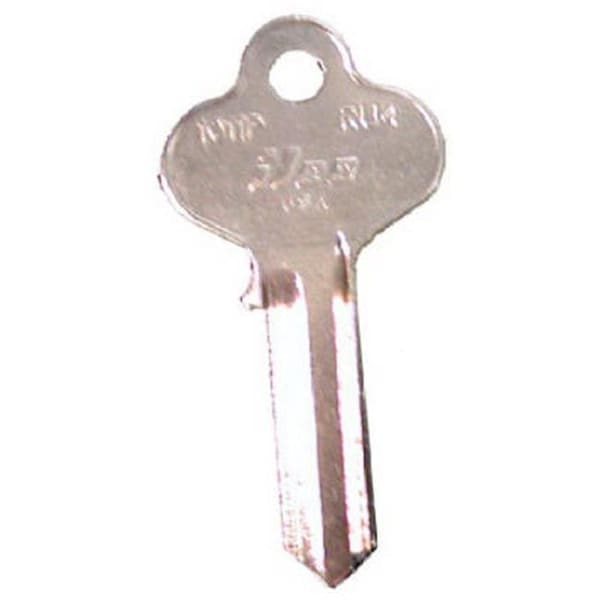 Dormakaba Kaba RU1-1011 1 x 0.1 in. Ilco Key Blank For Russwin Lockset 5 Pin; Pack Of 10 584581 - main